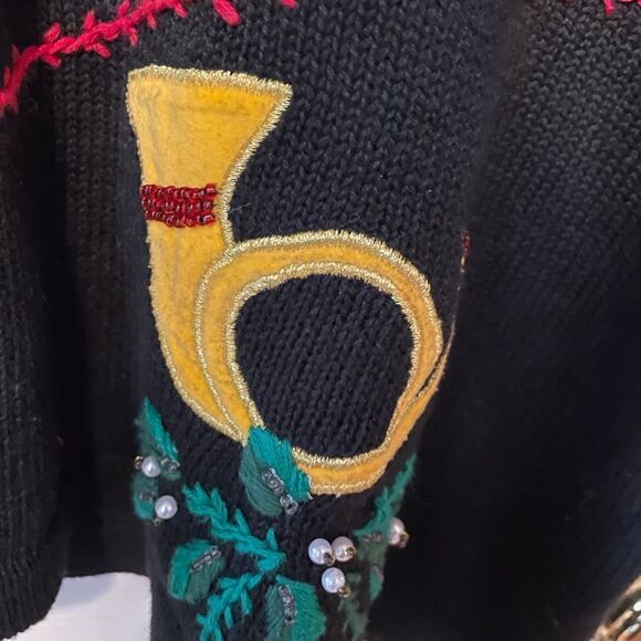 Capistrano Vintage Christmas Sweater 18/20 - Picture 7 of 12